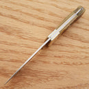 Rough Ryder Lockback Folding Knife 440 Steel Blade Amber Jigged Bone Handle 461 -Rough Ryder - Survivor Hand Precision Knives & Outdoor Gear Store