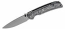 Civivi Imperium Folding Knife 3.5" NitroV Steel Blade Black Carbon Fiber Handle 2106B -Civivi - Survivor Hand Precision Knives & Outdoor Gear Store