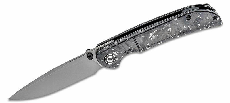 Civivi Imperium Folding Knife 3.5" NitroV Steel Blade Black Carbon Fiber Handle 2106B -Civivi - Survivor Hand Precision Knives & Outdoor Gear Store