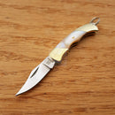Rough Ryder Miniature Set Folding Knife 1.13" Stainless Steel Blade Pearl Handle 1710 -Rough Ryder - Survivor Hand Precision Knives & Outdoor Gear Store