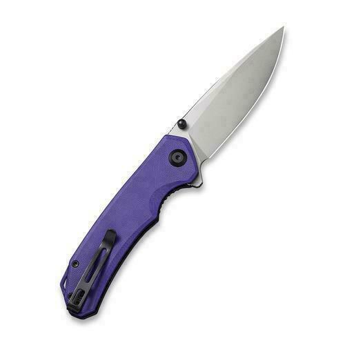 Civivi Brazen Linerlock Folding Knife 3.5" 14C28N Sandvik Steel Blade Purple G10 Handle 2102A -Civivi - Survivor Hand Precision Knives & Outdoor Gear Store