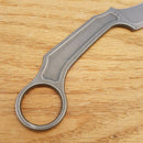 Bastinelli Creations Anomaly Fixed Knife 2.5" N690 Steel Construction Blade 238 -Bastinelli Creations - Survivor Hand Precision Knives & Outdoor Gear Store