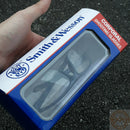 Smith & Wesson Corporal Shooting Glasses Clear Full Periphery Anti-Fog Non-Slip 110164 -Smith & Wesson - Survivor Hand Precision Knives & Outdoor Gear Store