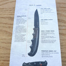 Kershaw AM-5 Folding Knife 3.25" 8Cr13MoV Steel Blade G10/Stainless Handle 2340X -Kershaw - Survivor Hand Precision Knives & Outdoor Gear Store