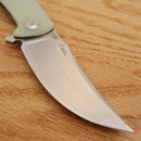 Artisan Cutlery Arroyo Linerlock Jade Folding Knife 3.38" AR-RPM9 Steel Blade G10 Handle 1845PNTG -Artisan Cutlery - Survivor Hand Precision Knives & Outdoor Gear Store