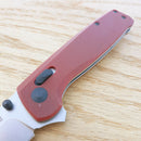 SOG Terminus XR Folding Knife 3" D2 Tool Steel Blade Red Textured G-10 Handle TM1023BX -SOG - Survivor Hand Precision Knives & Outdoor Gear Store