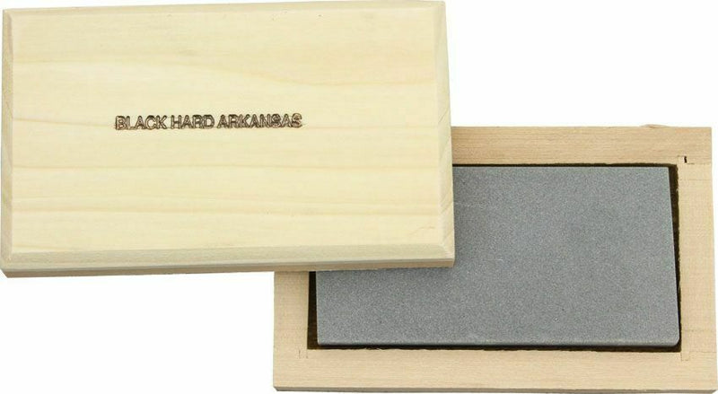 Arkansas Sharpeners Whetstone Hard Stone Dimensions 4" x 2" x 5" Cedar Black 15 -Arkansas Sharpeners - Survivor Hand Precision Knives & Outdoor Gear Store