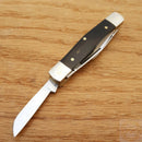 Frost Cutlery Baby Diamond Pocket Knife Stainless Blade Buffalo Horn Handle 14632CBH -Frost Cutlery - Survivor Hand Precision Knives & Outdoor Gear Store