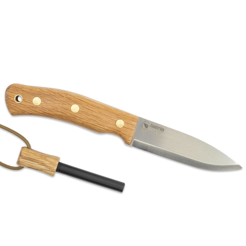 Casstrom No 10 Fixed Knife 3.88" Bohler K720 Tool Steel Full Tang Blade Oak Handle 13121 -Casstrom - Survivor Hand Precision Knives & Outdoor Gear Store