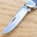 Frost Cutlery Folding Hunter Jig Pocket Knife Stainless Steel Blades Bone Handle 14232BJB -Frost Cutlery - Survivor Hand Precision Knives & Outdoor Gear Store