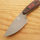 Rough Ryder Fixed Knife 3" Stainless Steel Blade Black And Red G10 Handle 2163 -Rough Ryder - Survivor Hand Precision Knives & Outdoor Gear Store