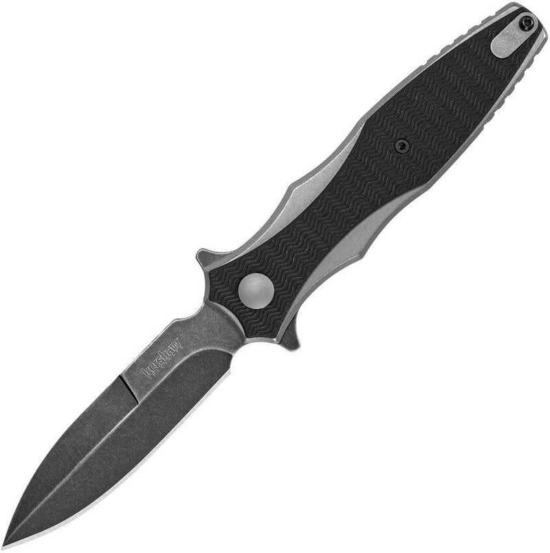 Kershaw Decimus A/O Folding Knife 3.25" 8Cr13MoV Steel Blade Stainless Handle 1559 -Kershaw - Survivor Hand Precision Knives & Outdoor Gear Store