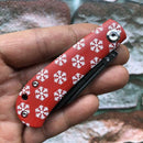 Kansept Knives Bevy Folding Knife 2.25" 154CM Steel Blade Red G10 Handle 2026SC -Kansept Knives - Survivor Hand Precision Knives & Outdoor Gear Store