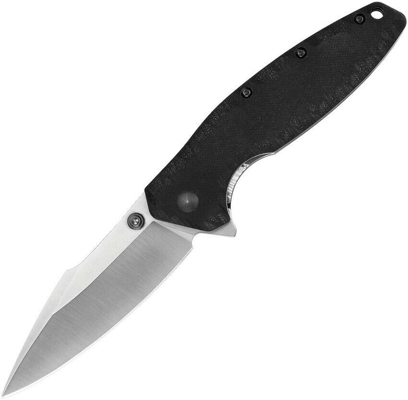 RUIKE P843 Linerlock Folding Knife 3.75" Sandvik 14C28N Steel Blade Black G10 Handle P843B -RUIKE - Survivor Hand Precision Knives & Outdoor Gear Store