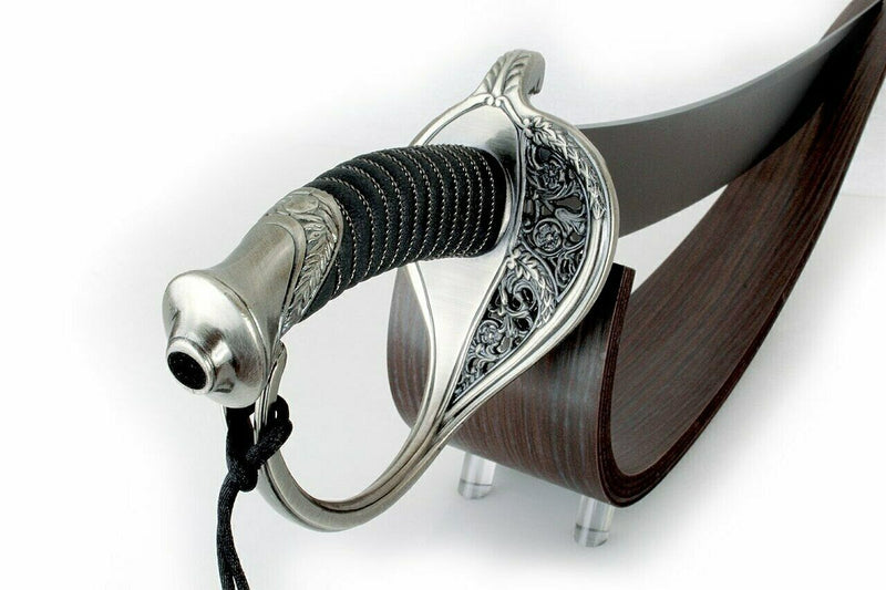 Fox Due Cigni 1896 Fixed Sword 16" T5MOV Steel Blade Wrapped Handle 2C2007B -Fox - Survivor Hand Precision Knives & Outdoor Gear Store