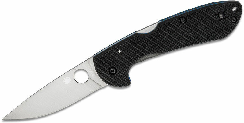 Spyderco Siren Lockback Folding Knife 3.63" LC 200 Tool Steel Blade G10 Handle 247GP -Spyderco - Survivor Hand Precision Knives & Outdoor Gear Store