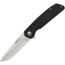 Marttiini Linerlock Folding Knife 3.5" Stainless Steel Blade Black G10 Handle 970210 -Marttiini - Survivor Hand Precision Knives & Outdoor Gear Store