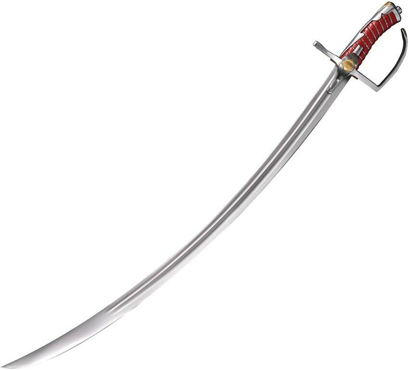 Cold Steel Polish Saber Sword 32" 1055 Carbon Steel Blade Wire Wrapped Handle 88RPS -Cold Steel - Survivor Hand Precision Knives & Outdoor Gear Store