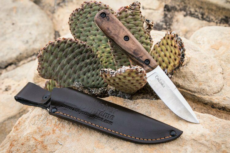 Kizlyar Colada Fixed Knife 4" Bohler K340 Steel Full Tang Blade Walnut Handle 0115 -Kizlyar - Survivor Hand Precision Knives & Outdoor Gear Store