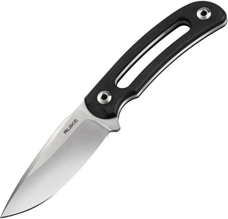 RUIKE Hornet F815B Fixed Knife 3.25" 14C28N Stainless Blade Black G10 Handle F815B -RUIKE - Survivor Hand Precision Knives & Outdoor Gear Store