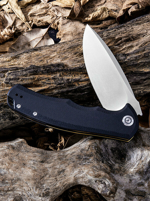 Civivi Praxis Linerlock Folding Knife 3.75" 9Cr18MoV Steel Blade G10 Handle C803C -Civivi - Survivor Hand Precision Knives & Outdoor Gear Store