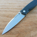 RUIKE P662 Linerlock Folding Knife 2.88" Sandvik 14C28N Steel Blade Black G10 Handle P662B -RUIKE - Survivor Hand Precision Knives & Outdoor Gear Store