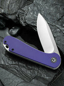 Civivi Elementum Liner Folding Knife 2.96" D2 Tool Steel Blade Purple G10 Handle C907V -Civivi - Survivor Hand Precision Knives & Outdoor Gear Store