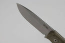 LionSTEEL B41 Bushcraft Fixed Knife 4.13" Sleipner Tool Steel Blade Micarta Handle B41CVG -LionSTEEL - Survivor Hand Precision Knives & Outdoor Gear Store