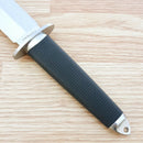 Cold Steel Tai Pan Knife 7.5" Dagger CPM 3V Steel Satin Blade Black Rubber Handle -Cold Steel - Survivor Hand Precision Knives & Outdoor Gear Store