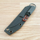 Bastinelli Creations Dopamine Fixed Knife M390 Steel Blade 3D Black G10 Handle 248 -Bastinelli Creations - Survivor Hand Precision Knives & Outdoor Gear Store