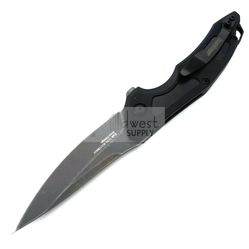 Kershaw Method Linerlock Folding Knife 3" 8Cr13MoV Stainless Steel Blade Black G10 Handle 1170 -Kershaw - Survivor Hand Precision Knives & Outdoor Gear Store