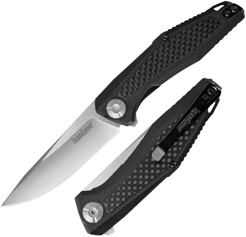 Kershaw Atmos Folding Knife 3" 8Cr13MoV Stainless Blade G10/Carbon F Handle 4037 -Kershaw - Survivor Hand Precision Knives & Outdoor Gear Store