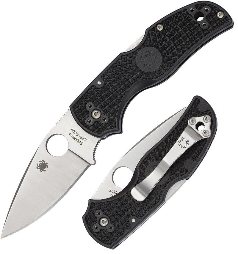 Spyderco Native 5 Folding Knife 3" CPM S30V Steel Blade FRN Handle 41PBK5 -Spyderco - Survivor Hand Precision Knives & Outdoor Gear Store