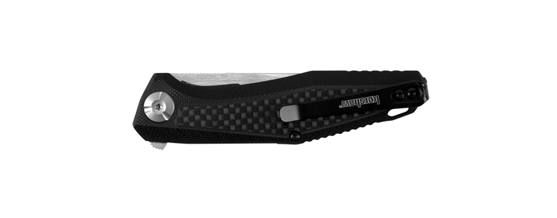 Kershaw Atmos Folding Knife 3" 8Cr13MoV Stainless Blade G10/Carbon F Handle 4037 -Kershaw - Survivor Hand Precision Knives & Outdoor Gear Store