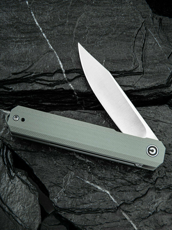 Civivi Chronic Linerlock Folding Knife 3" 9Cr18MoV Steel Blade Gray G10 Handle C917A -Civivi - Survivor Hand Precision Knives & Outdoor Gear Store