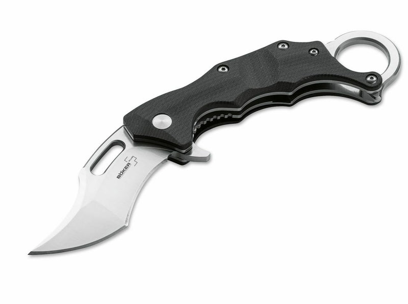 Boker Plus Wildcat Karambit Folding Knife 2.88" D2 Tool Steel Blade G10 Handle 01BO772 -Boker Plus - Survivor Hand Precision Knives & Outdoor Gear Store