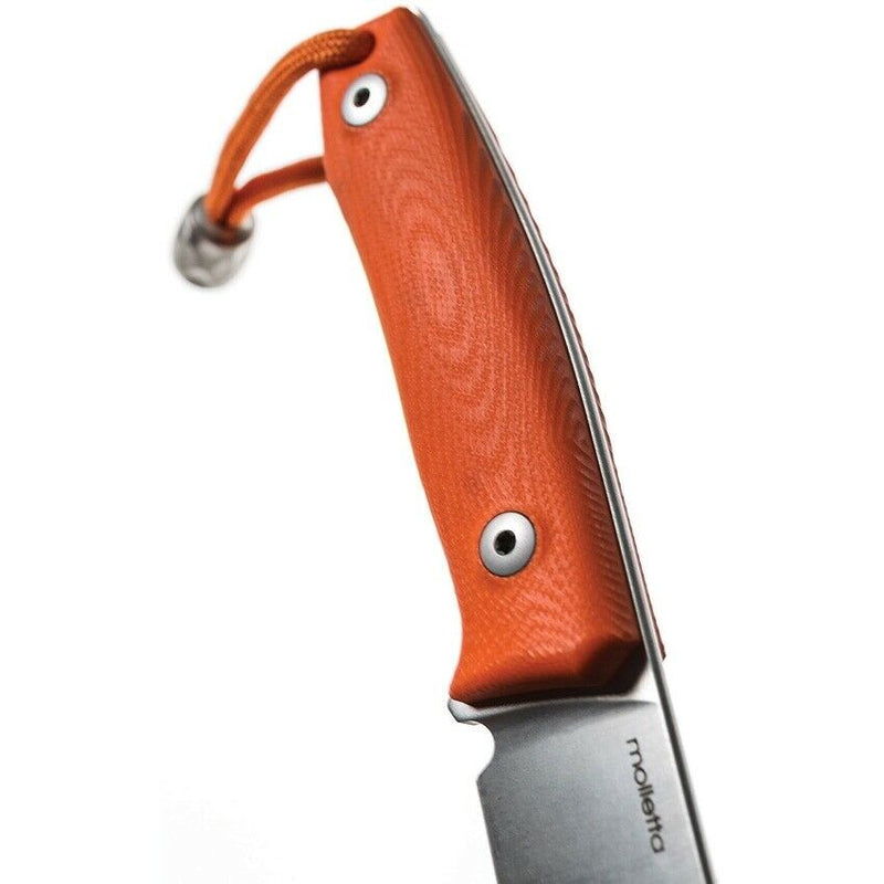 LionSTEEL M1 Fixed Knife 3" M390 Steel Drop Point Full Blade Orange G10 Handle TM1GOR -LionSTEEL - Survivor Hand Precision Knives & Outdoor Gear Store