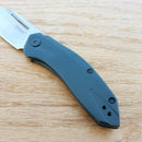 Kershaw Turismo Frame Folding Knife 2.88" D2 Carbon Steel Blade Stainless Handle 5505 -Kershaw - Survivor Hand Precision Knives & Outdoor Gear Store