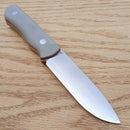 Real Steel Bushcraft III Convex Fixed Knife 4" D2 Tool Steel Blade G10 Handle 3726C -Real Steel - Survivor Hand Precision Knives & Outdoor Gear Store