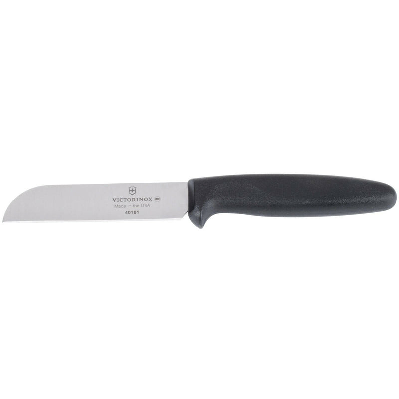 Victorinox Produce Knife 4" Stainless Steel Blade Black Polypropylene Handle 760595 -Victorinox - Survivor Hand Precision Knives & Outdoor Gear Store