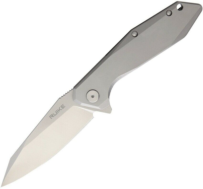 RUIKE P135 Beta Plus Folding Knife 3.75" 14C28N Sandvik Steel Blade 420HC Stainless Handle P135SF -RUIKE - Survivor Hand Precision Knives & Outdoor Gear Store