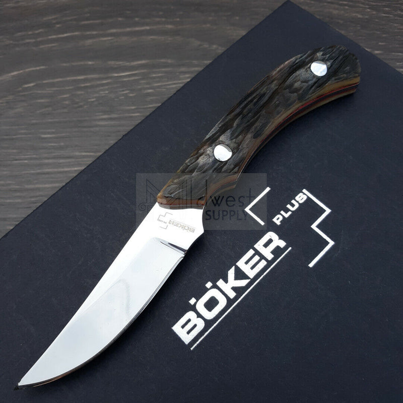 Boker Magnum Kid's II Fixed Knife 3.13 440C Steel Full Tang Blade