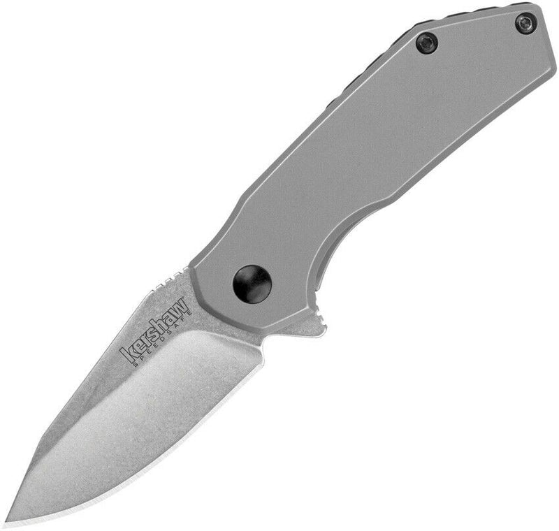 Kershaw Valve Framelock Folding Knife 2.25" 4Cr14 Steel Blade Stainless Handle 1375 -Kershaw - Survivor Hand Precision Knives & Outdoor Gear Store