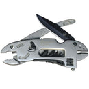 Cattleman Ranch Hand Multi Tool Cast Stainless Steel w/ 6 Functions 4.75" Long. 0020 -Cattleman's - Survivor Hand Precision Knives & Outdoor Gear Store