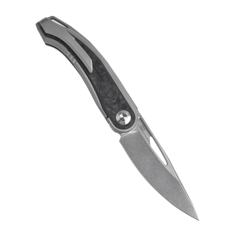 Kizer Cutlery Apus Framelock Folding Knife 3.3" CPMS35VN Steel Blade Carbon Fiber/Titanium 3554A1 -Kizer Cutlery - Survivor Hand Precision Knives & Outdoor Gear Store