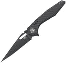 Bestech Knives Frame Folding Knife 3.88" CPM S35VN Steel Blade Carbon Fiber Handle 1902D -Bestech Knives - Survivor Hand Precision Knives & Outdoor Gear Store