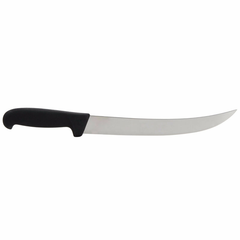 Victorinox Curved Butcher Kitchen Breaking Knife 10" Blade Black Fibrox Handle 5720325 -Victorinox - Survivor Hand Precision Knives & Outdoor Gear Store