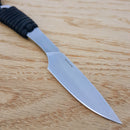 Real Steel Marlin Fixed Knife 2.5" 8Cr14MoV Steel Blade Black Cord Wrapped Handle 3515 -Real Steel - Survivor Hand Precision Knives & Outdoor Gear Store