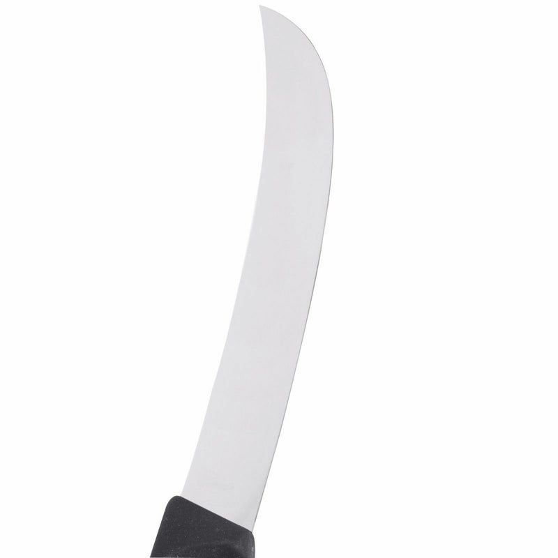 Victorinox Cimeter Butcher Knife 12" Curved Stainless Blade Black Fibrox Handle 5730331 -Victorinox - Survivor Hand Precision Knives & Outdoor Gear Store