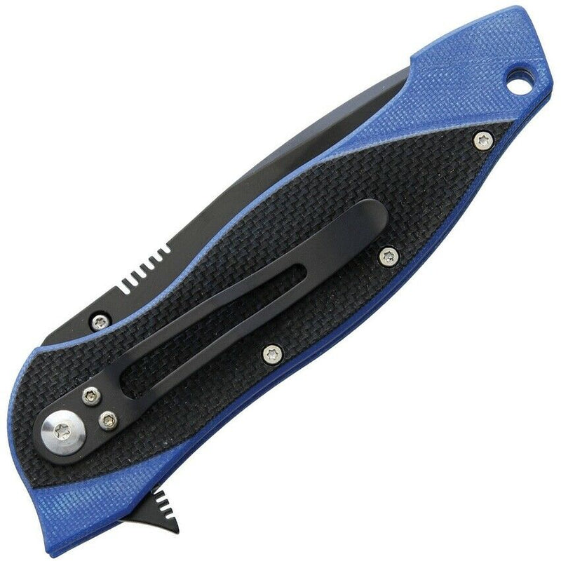 Fox Elishewitz Invader Linerlock Folding Knife 3.75" 440C Steel Blade G10 Handle 457G10 -Fox - Survivor Hand Precision Knives & Outdoor Gear Store
